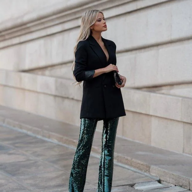 Blazer fluida y pantalones flare: el look de influencer súper estiloso que  puedes copiar sin salir de Zara | Mujer Hoy