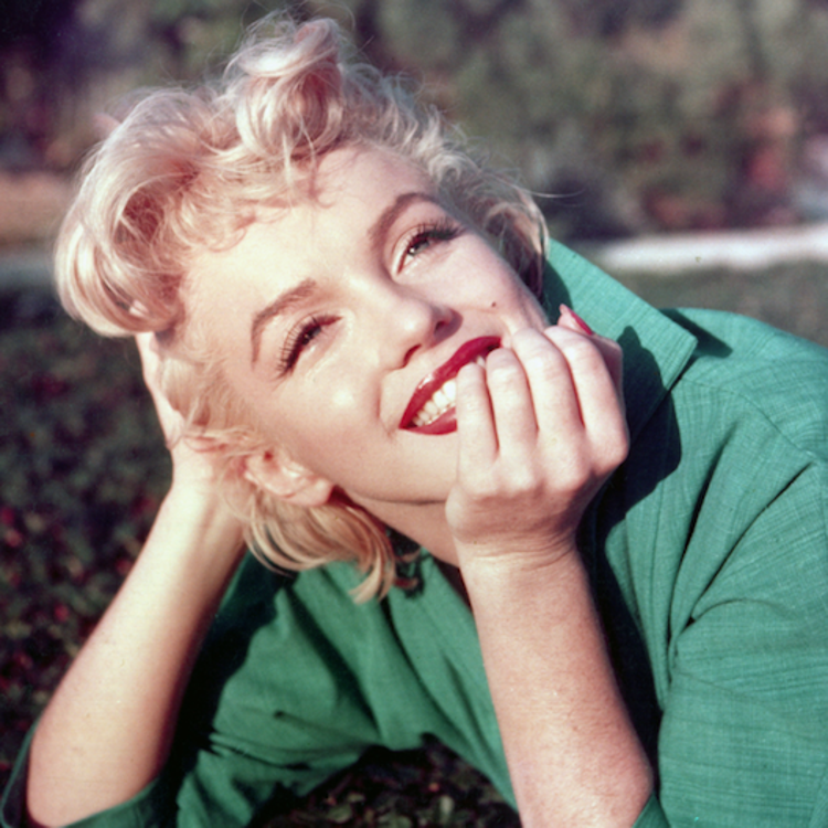 Marilyn Monroe./getty