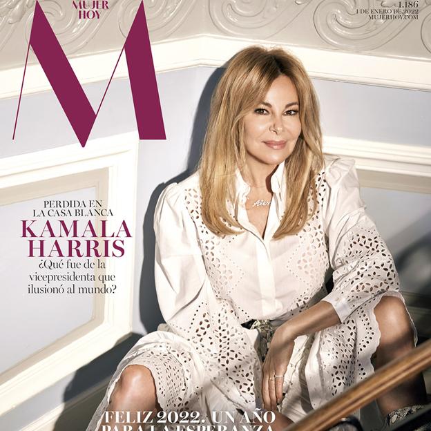 Este fin de semana, en Mujerhoy, empezamos un 2022 para la esperanza con Ana Obregón