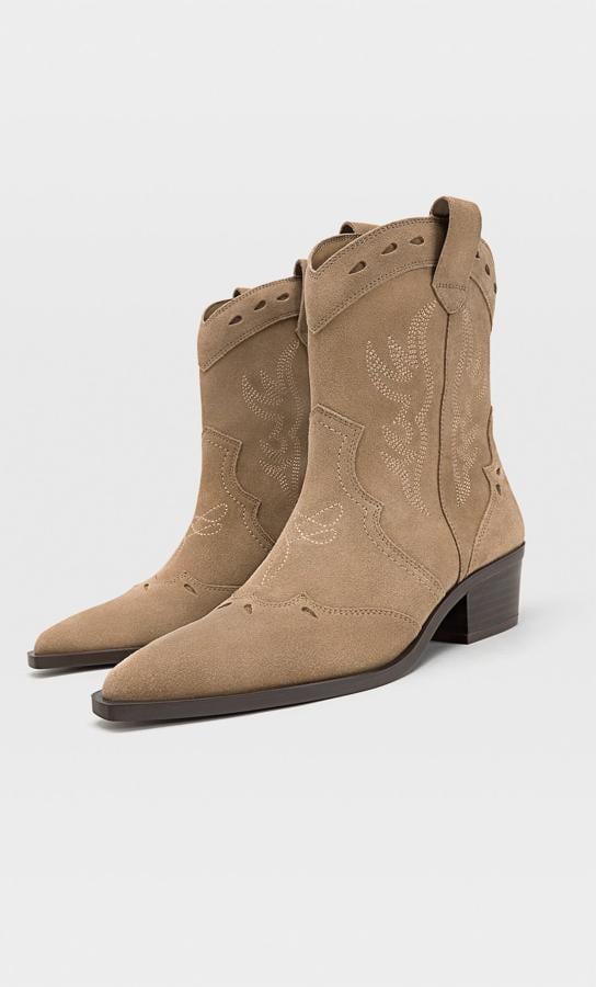 Las botas cowboy bonitas (y baratas) están en Stradivarius y hay un modelo para cada gusto y estilo | Mujer Hoy