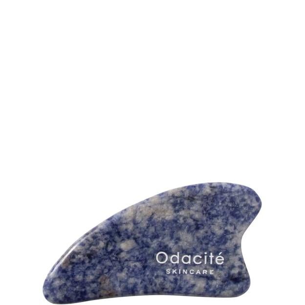 Crystal Contour Gua Sha Blue Sodalite de Odacité