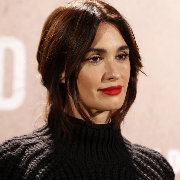 El abrigo acolchado favorito de Paz Vega es este súper calentito que no se quita y que rejuvenecerá tus looks del día a día