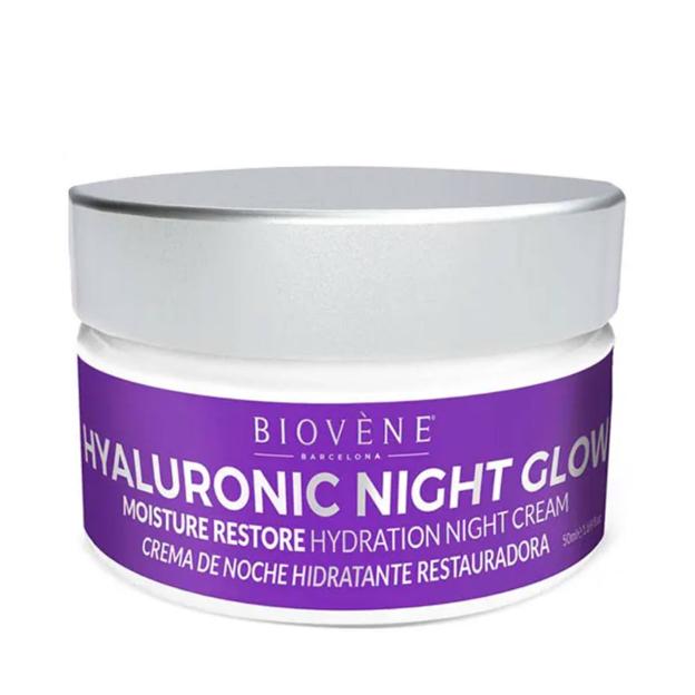 Hyaluronic Night Glow ilumina la tez