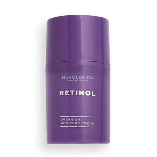 La Crema Retinol Noche de Revolution Skincare es el mejor tratamiento antiedad