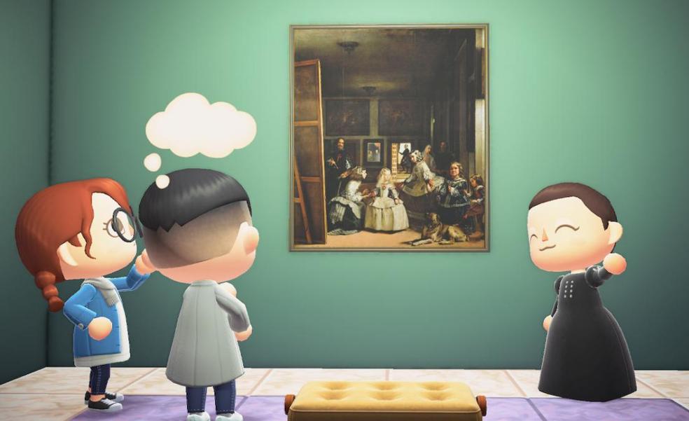 ¿Quieres un Van Gogh en tu isla de Animal Crossing? No te pierdas la última propuesta del Museo del Prado