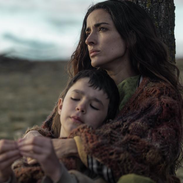 Inma Cuesta y Asier Flores en El Páramo.