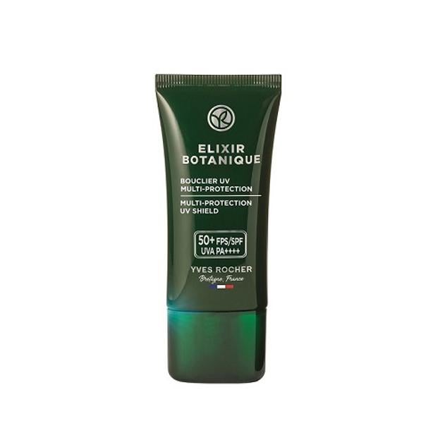 Elixir Botanique UV Shield SPF 50 de Yves Rocher (33 euros).