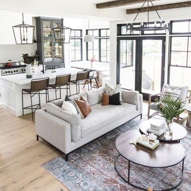 Qué es el triángulo mágico, el truco deco para transformar un pequeño apartamento en una casa grande y versátil