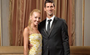 La historia de amor adolescente de Jelena Ristic, la mujer de Novak Djokovic que resiste infidelidades, polémicas y su mal genio en las pistas