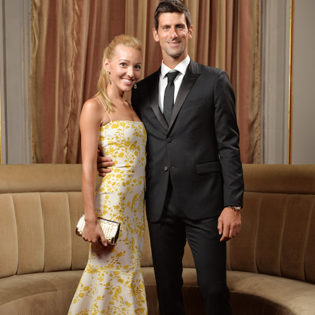 La historia de amor adolescente de Jelena Ristic, la mujer de Novak Djokovic que resiste infidelidades, polémicas y su mal genio en las pistas