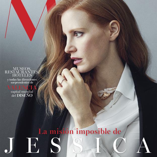 Este sábado, en Mujerhoy, la misión imposible de Jessica Chastain (y mucho más)