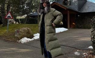 Los abrigos acolchados largos más prácticos y calentitos en rebajas para ir estilosa llueva, nieve o truene
