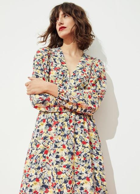 Joseph Banks Tristemente Cargado Los vestidos estampados de H&M son perfectos para llenar de alegría tus  looks… Y combinarlos con tus pantalones o leggings negros | Mujer Hoy