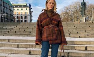 Las sobrecamisas de cuadros que debes comprar en rebajas y cómo se llevan para actualizar tus looks de diario en invierno (y primavera)