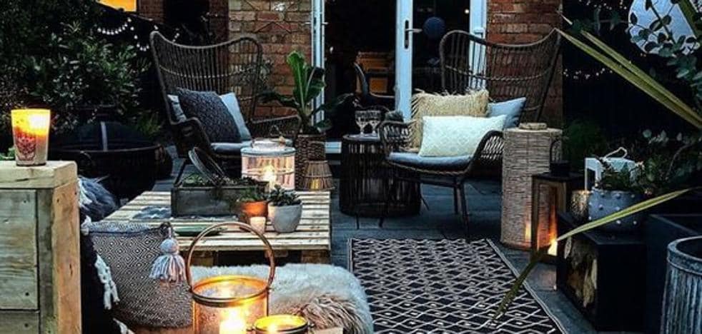 Muebles de terraza para invierno: piezas muy resistentes ante el frío y la  humedad
