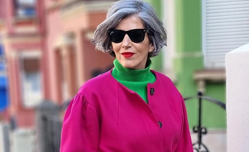 Rosa y verde, la fórmula favorita de la temporada que rejuvenece a los 50 y que puedes conseguir en Zara y H&M