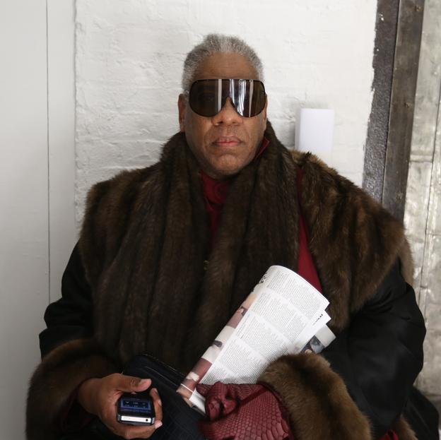 Muere a los 73 años André Leon Talley, leyenda de la moda que fue recepcionista de Andy Warhol, inseparable de Anna Wintour y azote de fashionistas y diseñadores