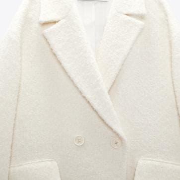 El abrigo más espectacular la nueva colección de Zara que llevar también en entretiempo | Mujer Hoy
