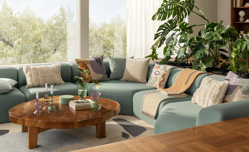 Los chollos deco de la semana: la nueva colección de adornos y textiles de H&M Home con los que transformar tu salón por menos de 30 euros