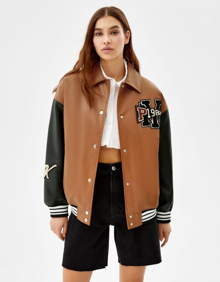 ¡Alerta tendencia! La chaqueta varsity que llevó Lady Di es la que vas a llevar sí o sí ahora y en primavera (y estas son las más bonitas del low cost)