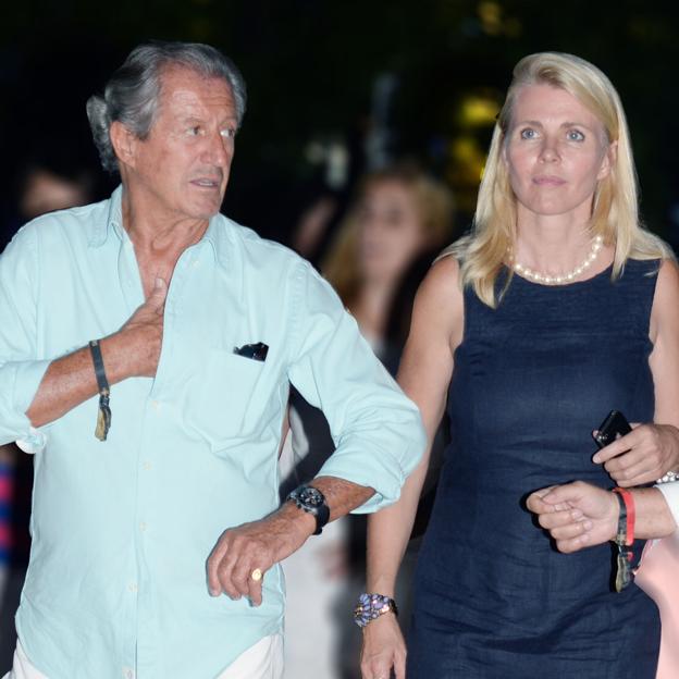 Por qué son tan amigos Cari Lapique y Philippe Junot: de las fotos con Marta Chávarri a negocios inmobiliarios