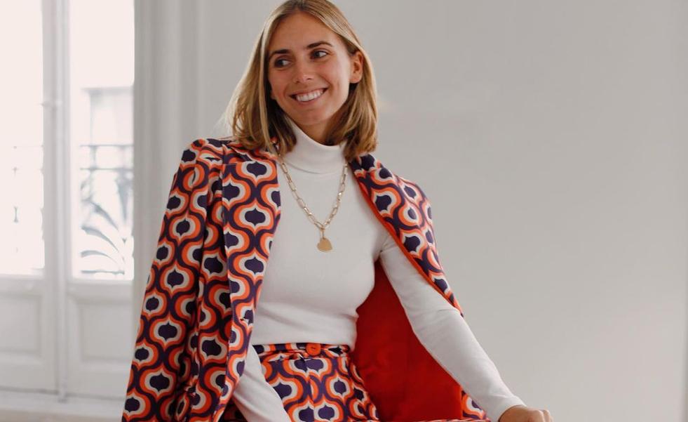 El traje de chaqueta estampado, la tendencia arrasadora que ha llegado a Zara y con la que conseguir un look perfecto