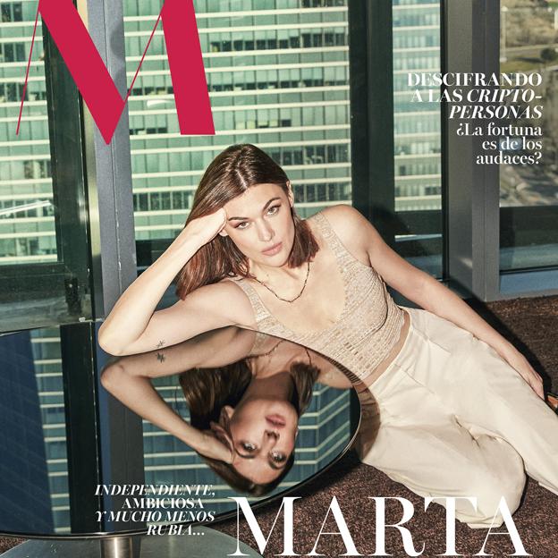 Marta Nieto nos habla de sus proyectos como guionista y directora en el nuevo número de Mujerhoy