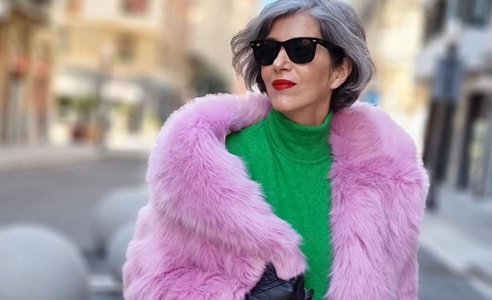 Abrigo de pelo, la prenda viral y tendencia que favorece a cualquier edad y triunfa entre las influencers de 20 y 50