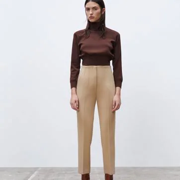 Los nuevos pantalones de vestir de Zara que hacen tipazo y puedes llevar en  9 colores por menos de 30 euros | Mujer Hoy