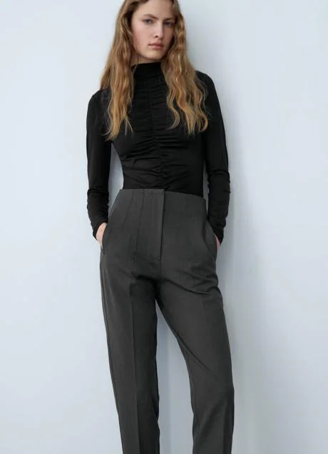 Los nuevos pantalones de vestir de Zara que hacen tipazo y puedes en 9 colores por menos de 30 euros | Mujer Hoy