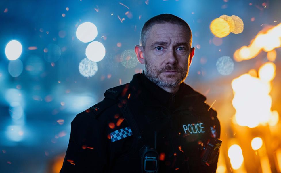 The Responder, el drama policial británico de Martin Freeman que desmitifica la profesión es la serie con las mejores críticas de la temporada