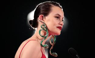 De Ana Polvorosa a Clara Lago: las famosas mejor vestidas en la alfombra roja de los Premios Feroz 2022
