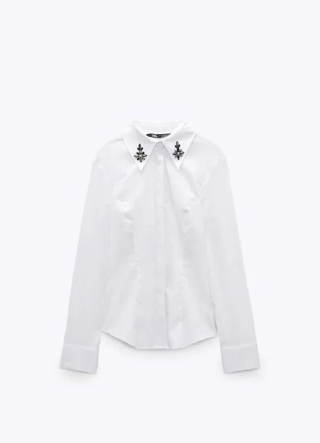 etc. Fracción Santuario Las camisas blancas más bonitas de Zara para romper con las reglas de los  básicos esta primavera | Mujer Hoy