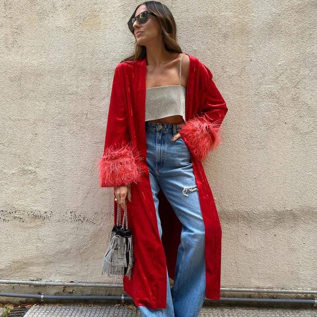 Esta temporada necesitas un kimono tendencia para elevar todos tus looks con vaqueros (y estos son los más bonitos y elegantes que puedes encontrar en tiendas)