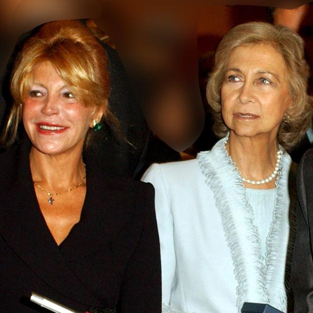 ¿De verdad se llevan tan mal la baronesa Thyssen y la reina Sofía? Así nació la leyenda de la rivalidad más famosa de la alta sociedad española