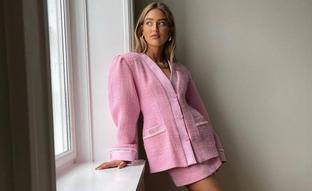 Mango tiene los conjuntos de tweed elegantes que solucionan tus looks de forma fácil y seguirás llevando en primavera