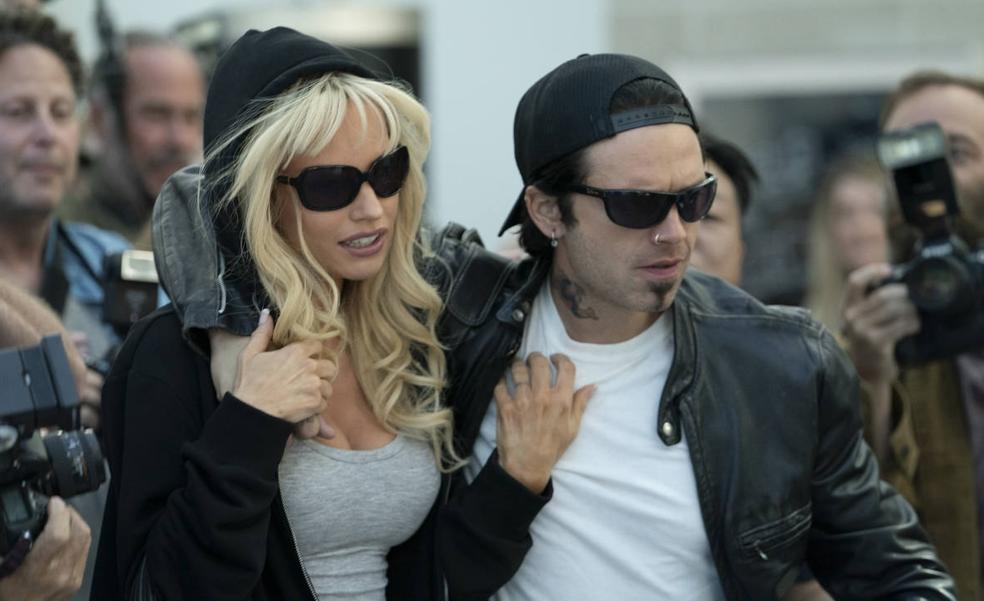 Pam & Tommy: la alucinante historia real sobre la cinta de porno casero de Pamela Anderson que cambió las reglas de internet para siempre