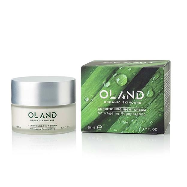 Todos los productos de Oland cuentan con la certificación de cosméticos orgánicos: contienen más de un 95% de ingredientes que provienen de cultivos ecológicos.