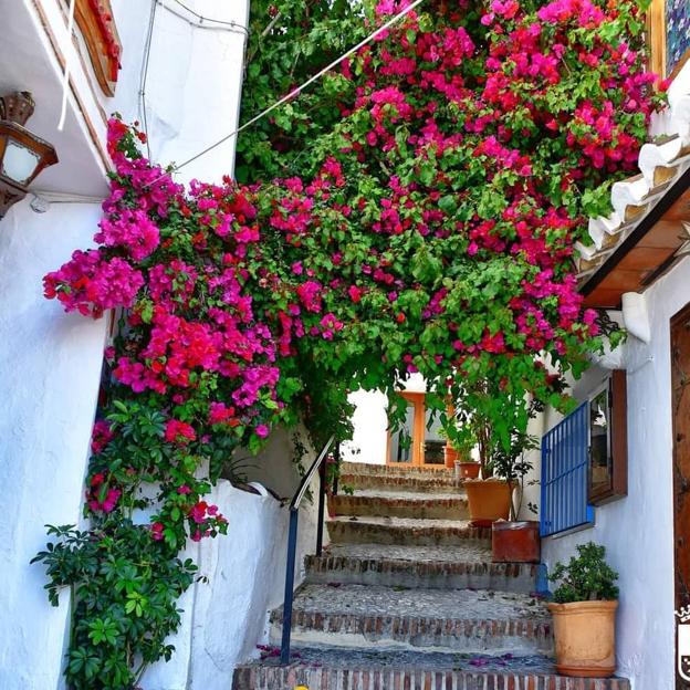 Este pueblo malagueño, fundado por Julio César, es uno de los más bonitos de España: mar, ruinas medievales y baños terapéuticos