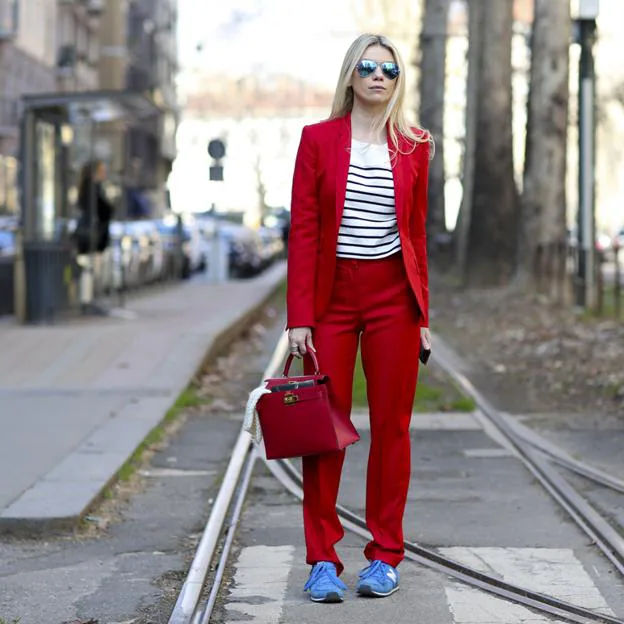 Abrazadera dinámica cubo Lisos y cómodos, esta primavera el color en tus looks lo van a poner estos  pantalones de vestir de Zara | Mujer Hoy