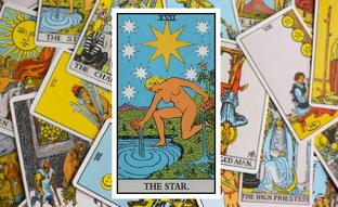 La carta del tarot de la semana: La Estrella (arcano XVII) aterriza para que te vayas de retiro espiritual y aclares tu mente