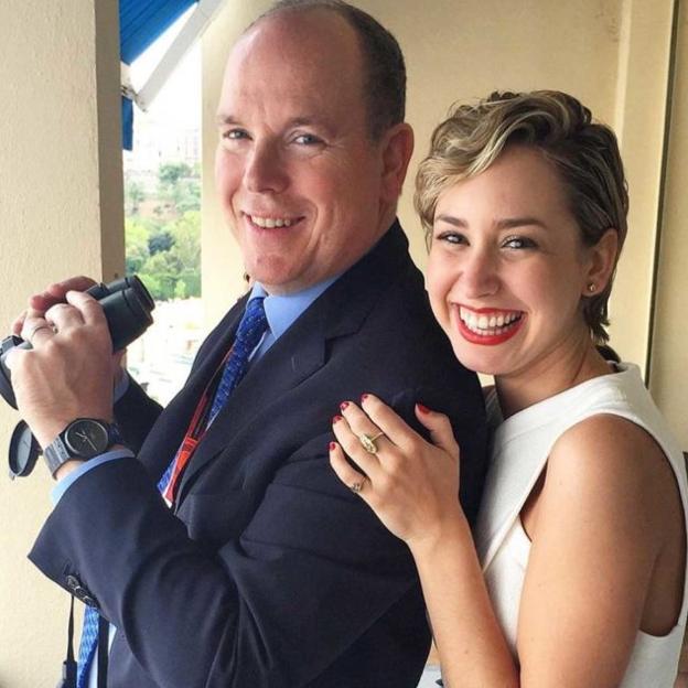 La mala suerte de Jazmin Grace Grimaldi, la hija (secreta) del príncipe Alberto de Mónaco que fracasa en sus intentos de triunfar en el cine, la televisión y las redes sociales