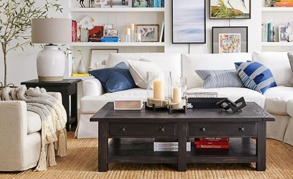 Las ideas más bonitas y originales para transformar (casi gratis) la mesa Lack, la más vendida y barata de Ikea, en un mueble auxiliar de lujo