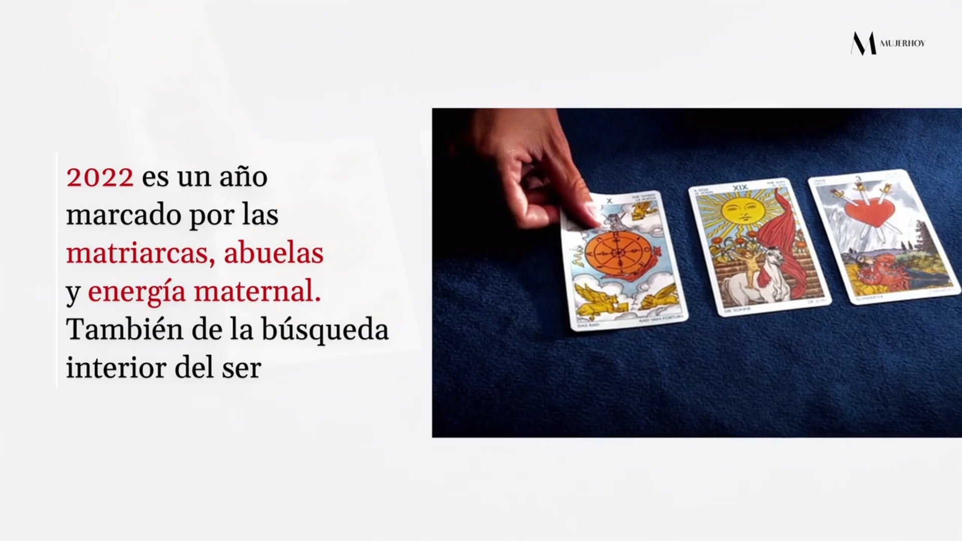 Tarot 2022: ¿qué nos deparará este año?