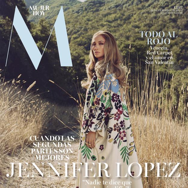 Este sábado en Mujer Hoy descubrimos a la verdadera Jennifer Lopez cuando se apagan los focos