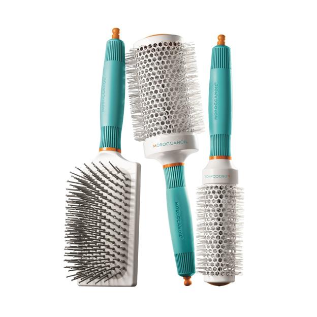 Cepillos cerámicos de Moroccanoil desde 21,50 euros.