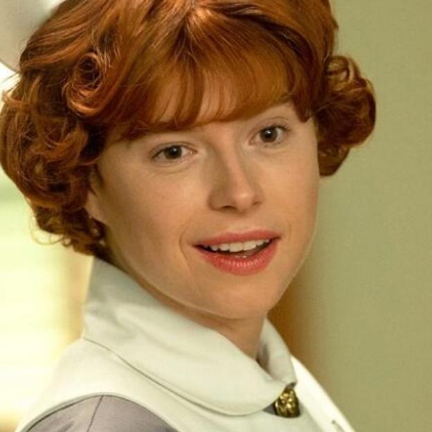 Jessie Buckley interpretando a una desalmada enfermera en la cuarta temporada de Fargo