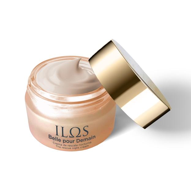 Crema de noche Belle pour Domain de Ilos Natural Luxury Cosmetics. (120 euros).