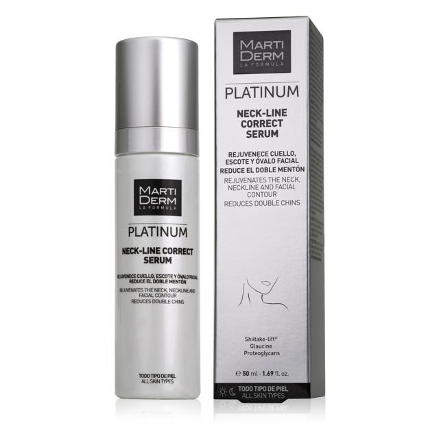 Neck Line Correct Serum de Martiderm (41,05 euros).