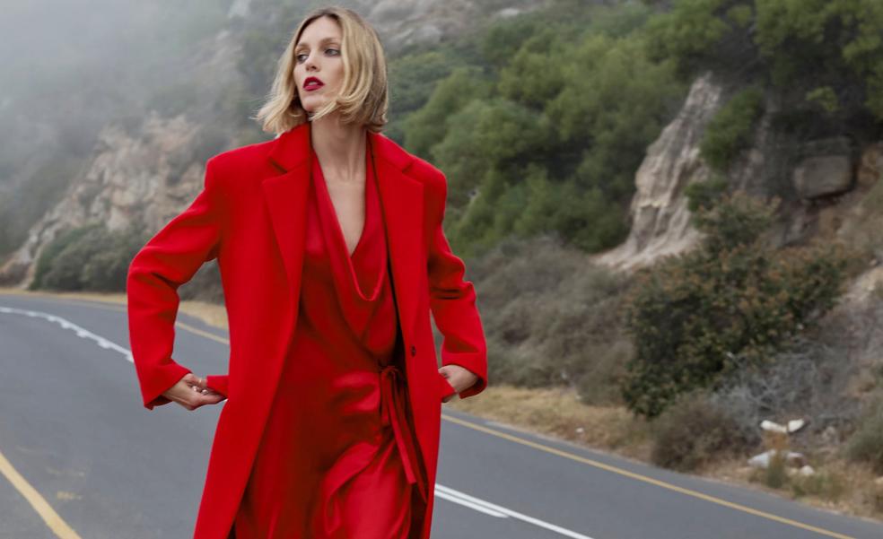 Zara tiene el vestido rojo más espectacular de todos los tiempos (y ya tiene lista de espera)